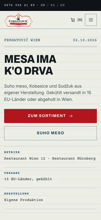 ferhatovic.at am Handy